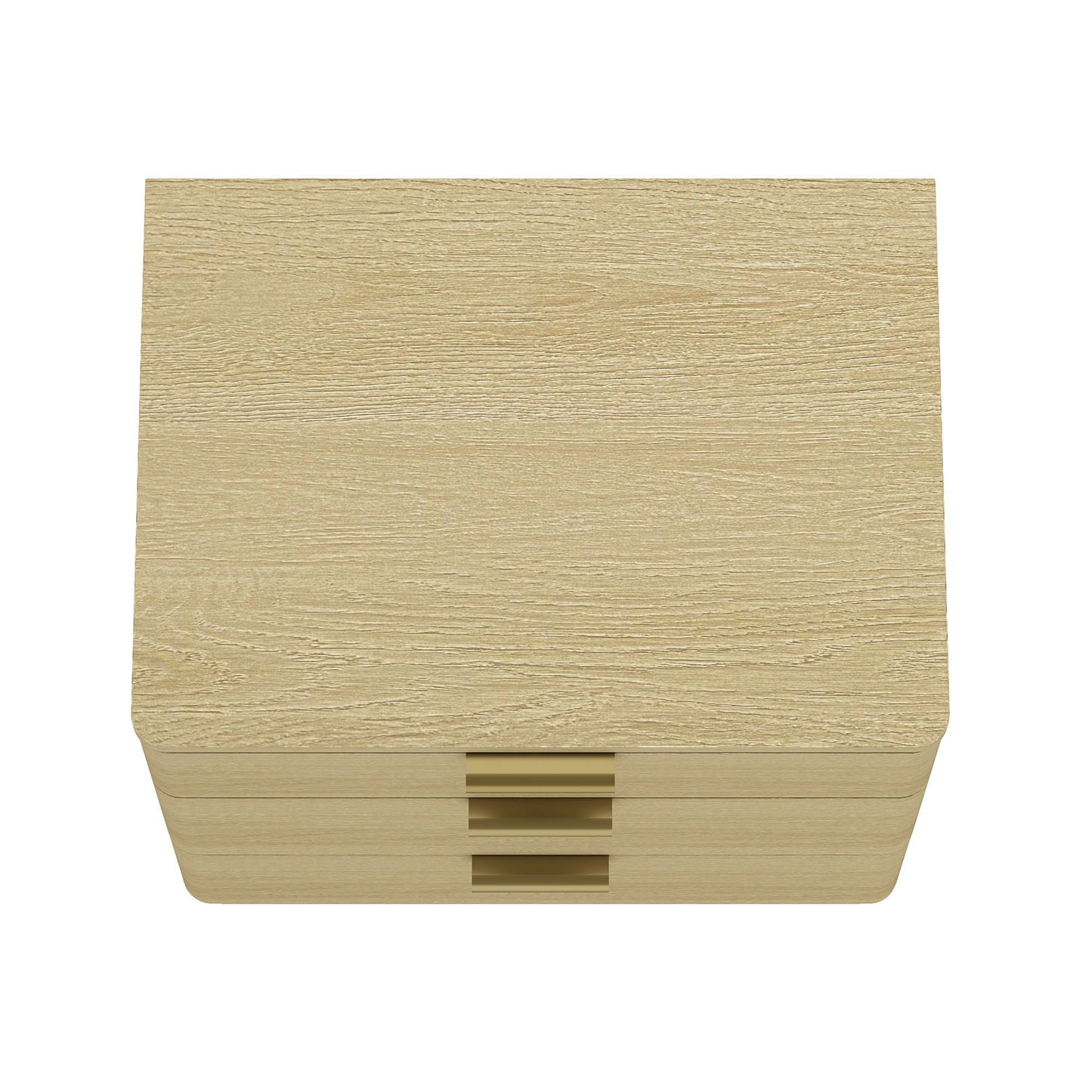 Manhattan Payton - 3-Drawer Nightstand