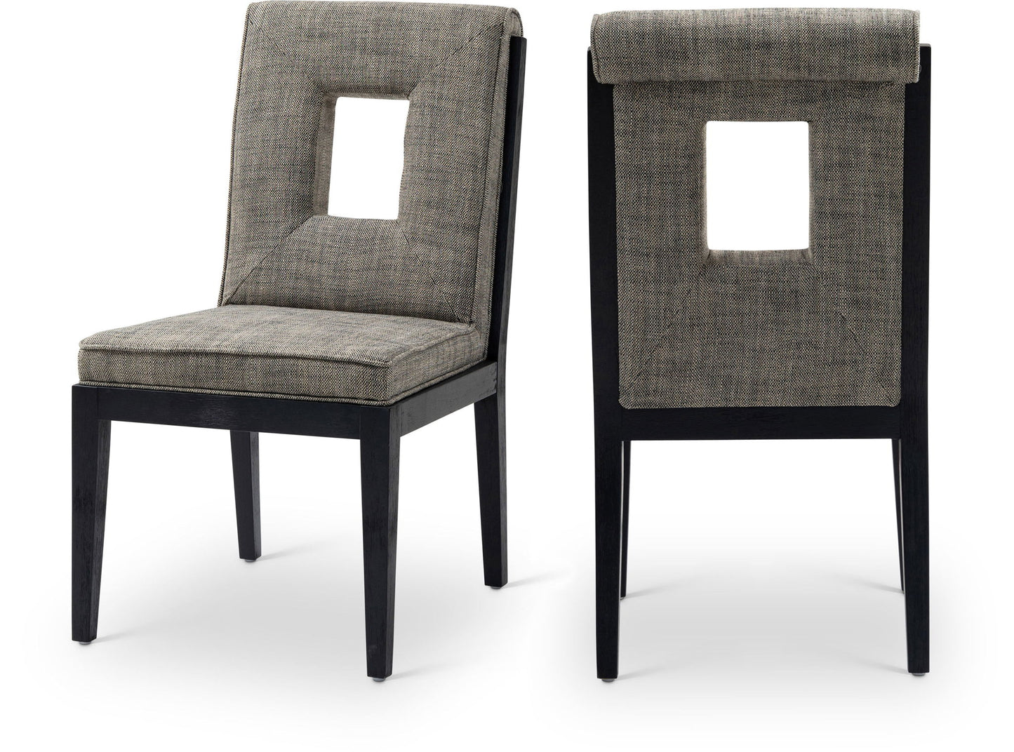 Gwendolyn - Dining Side Chair With Black Frame (Set of 2)
