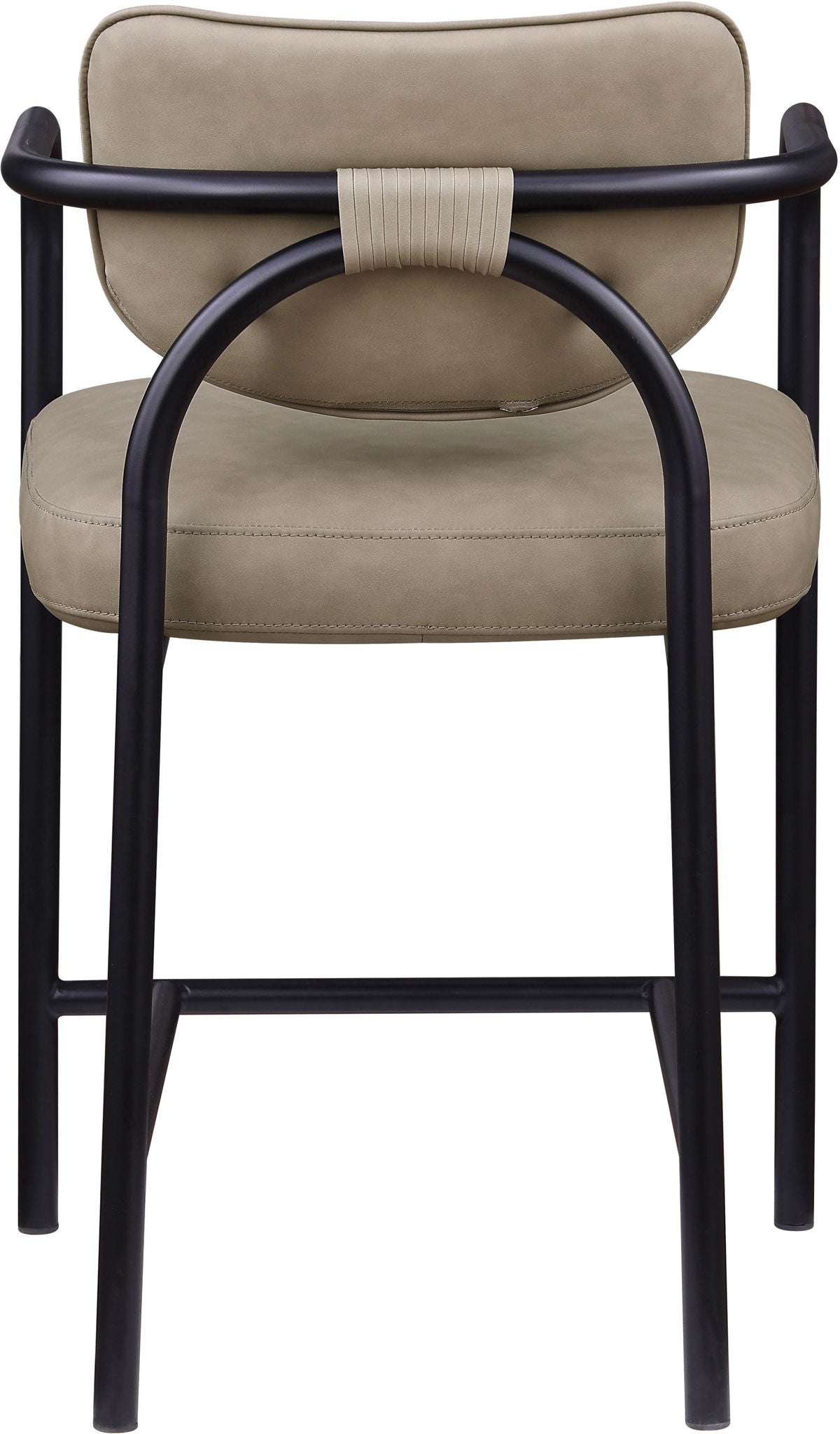 Serava - Vegan Leather Upholstered Bar Stool
