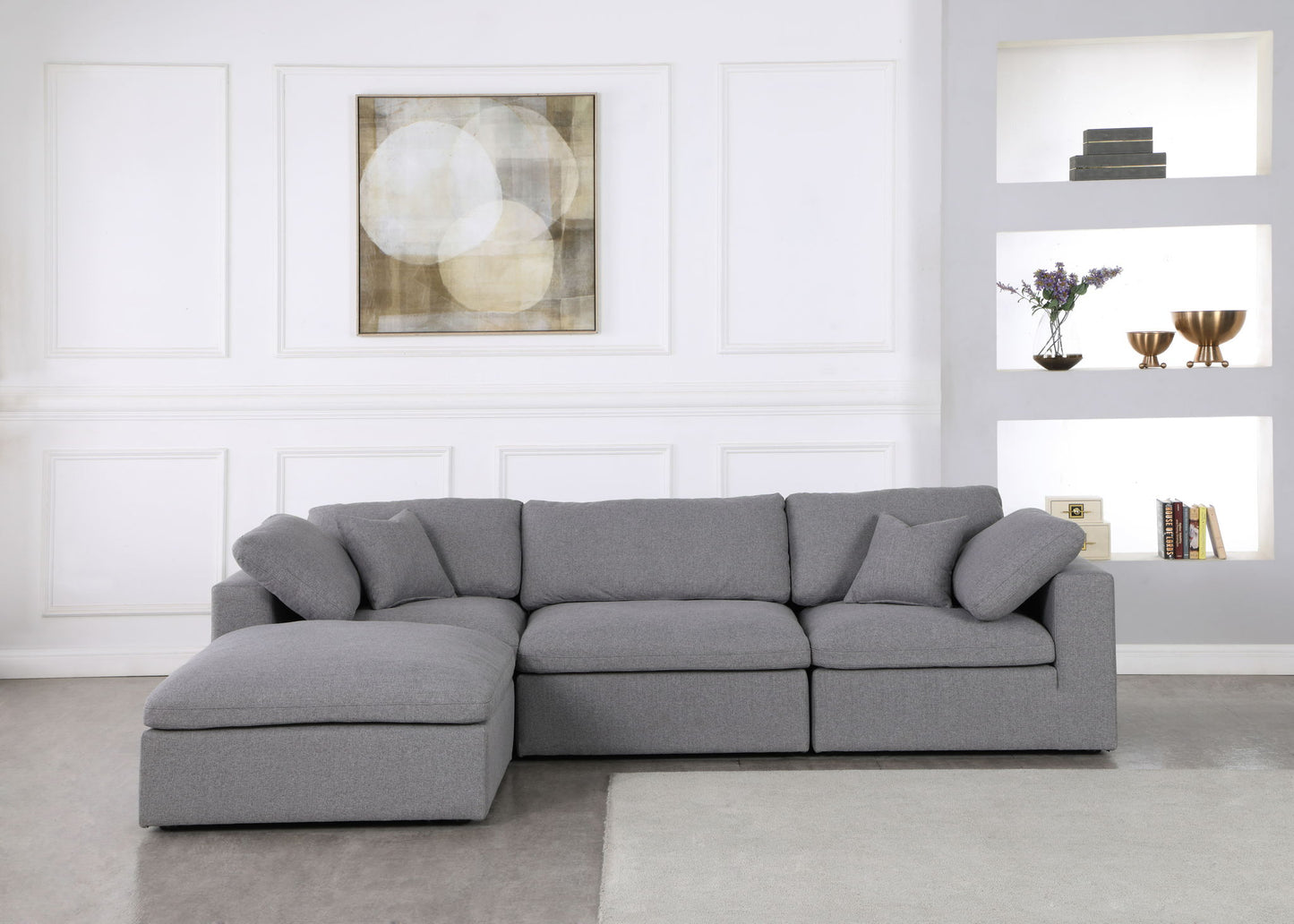 Serene - 4 Piece Modular Sectional