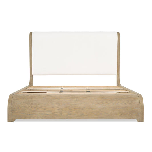 Flow - Complete Upholstered Sleigh Bed