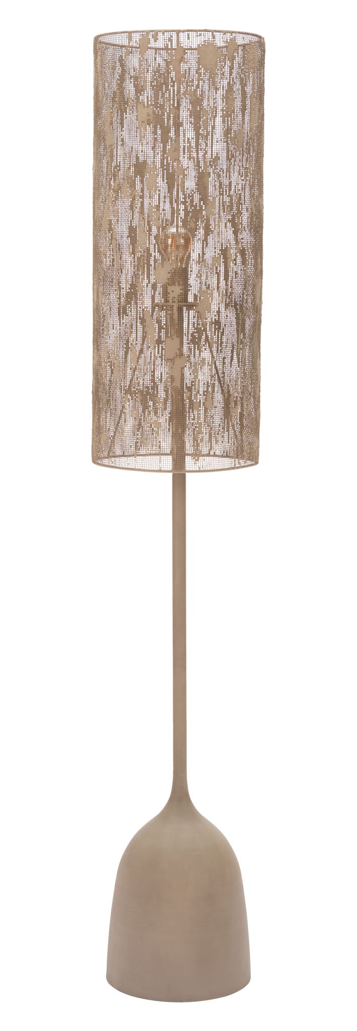 Buff - Floor Lamp - Taupe