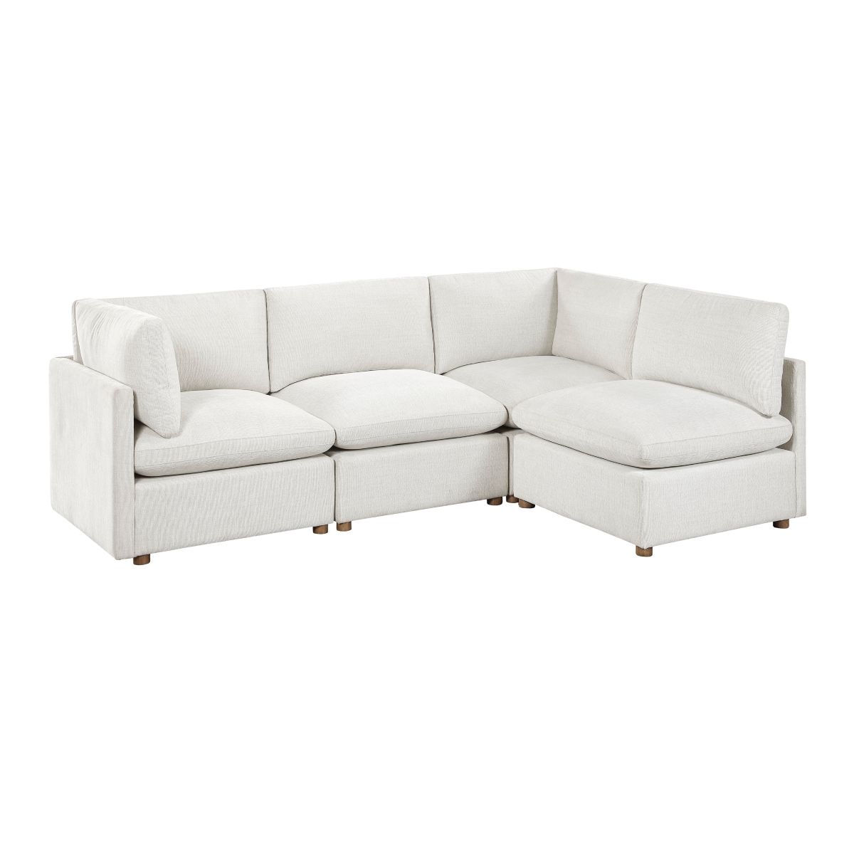 Annex 4-Piece Modular Sectional