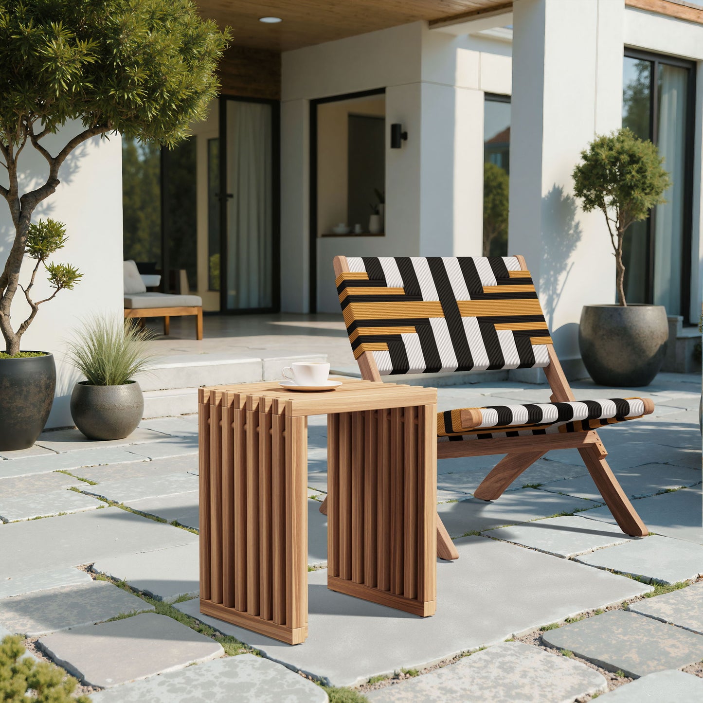 Riviera - Extendable Stool (Set of 2) - Natural