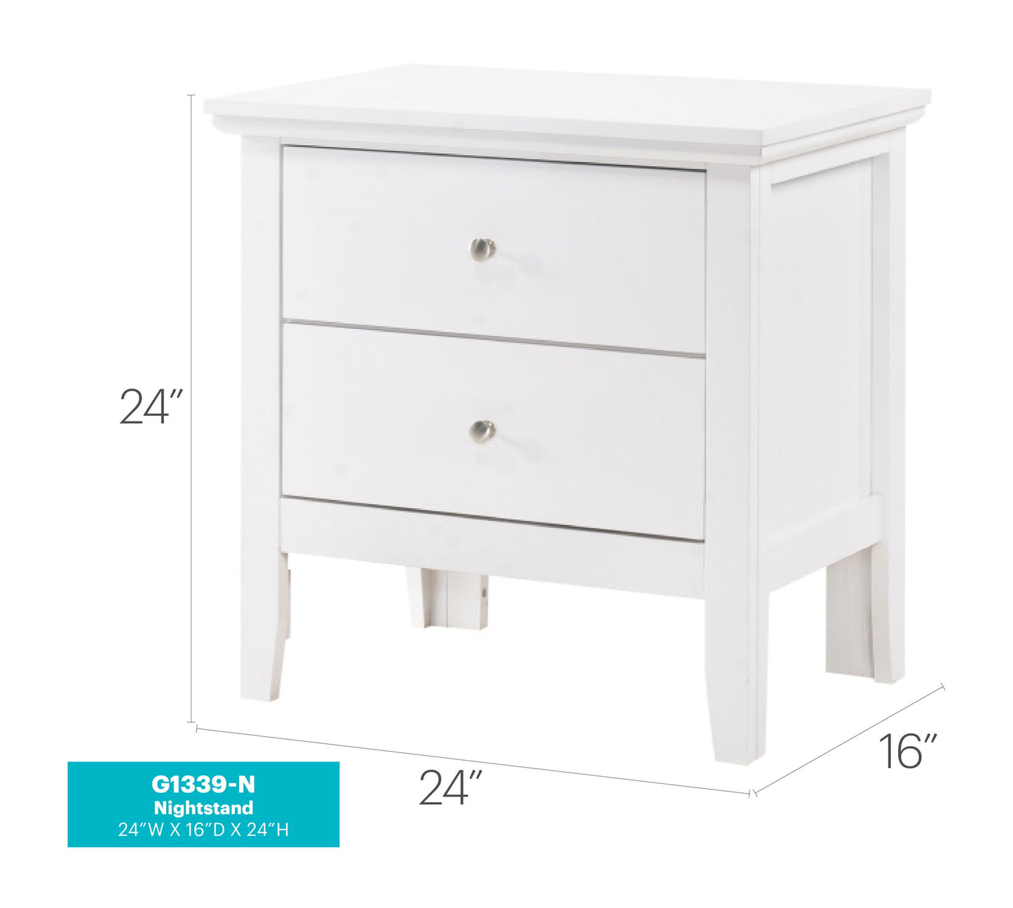 Glory Furniture - Primo - Nightstand