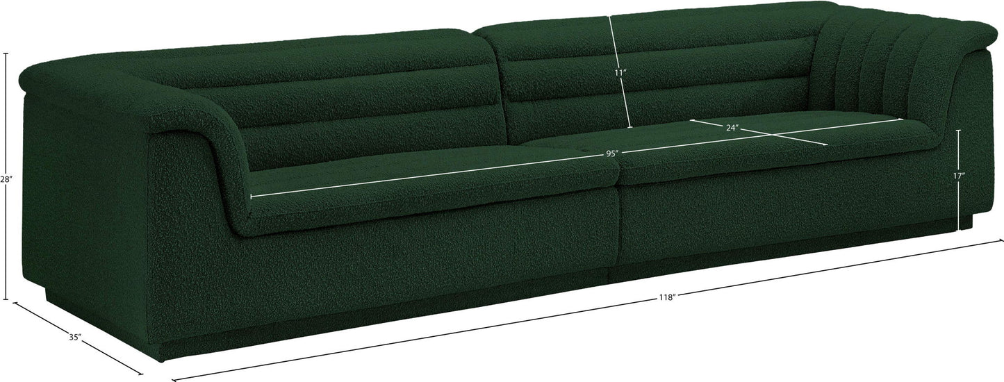 Cascade - Boucle Modular Sofa
