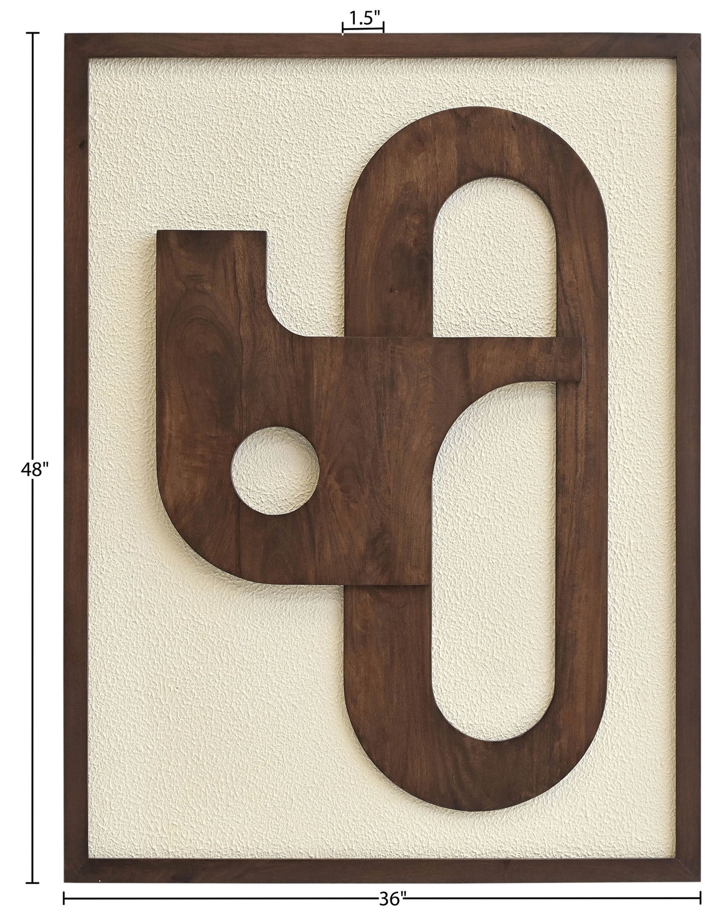 Arid - Mango Wood Wall Decor