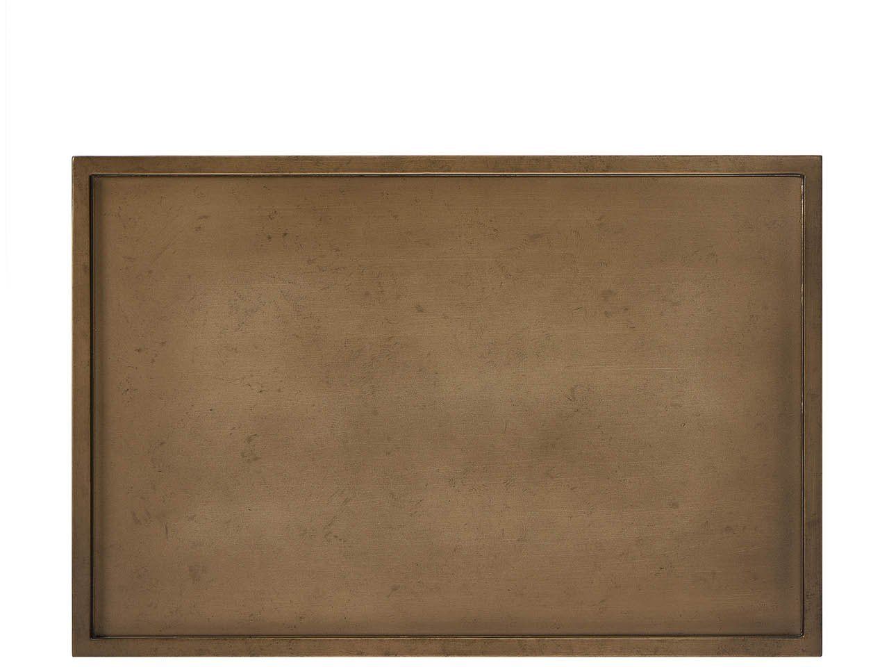 Montclair - Metal Side Table - Light Brown