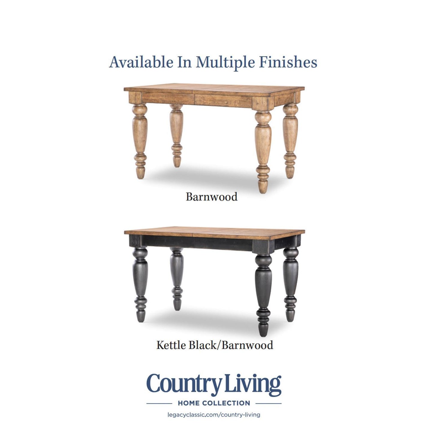 Vintage Market - Chimney Leg Counter Height Table