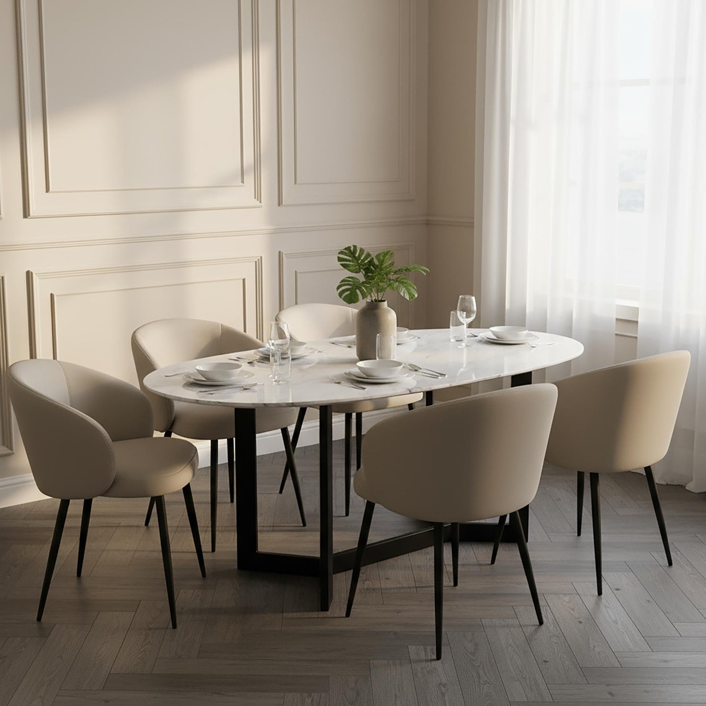 Manhattan Looma - Side Chair (Set of 2)