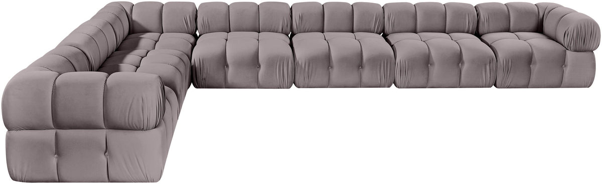 Orin - 7 Piece Modular Sectional (4 Modular Chairs, 3 Corner Chairs)