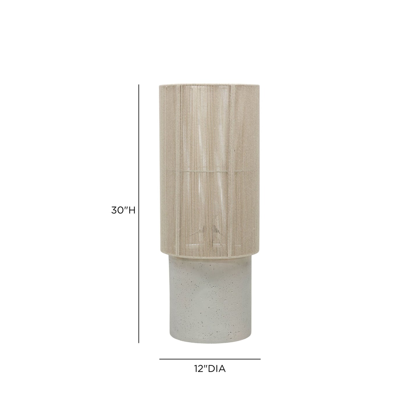 Mondada - Concrete Lamp