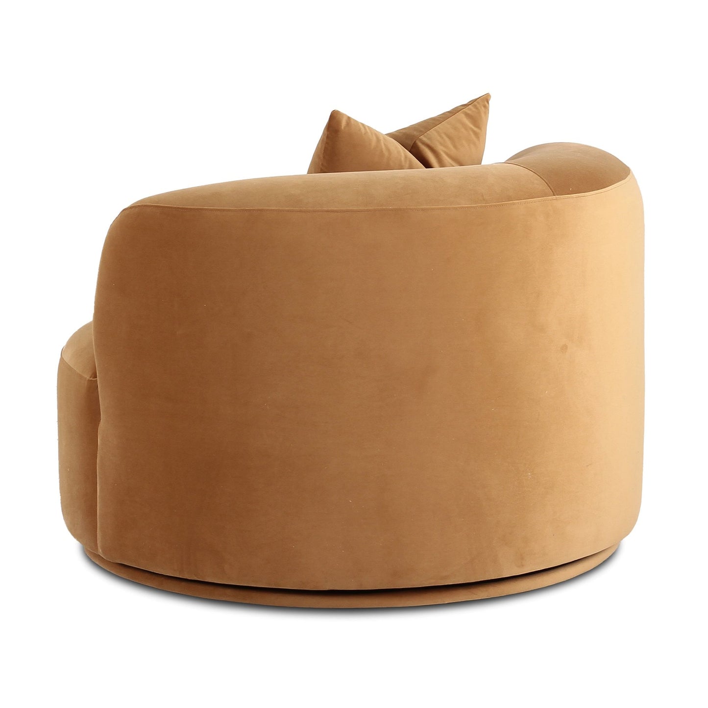 Fickle - Velvet Swivel Chair