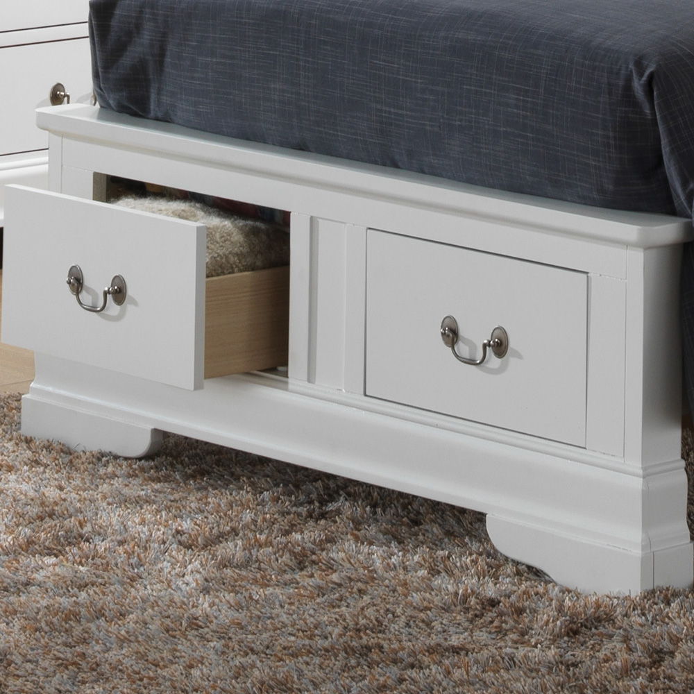 Glory Furniture - Louis Phillipe - Storage Bed