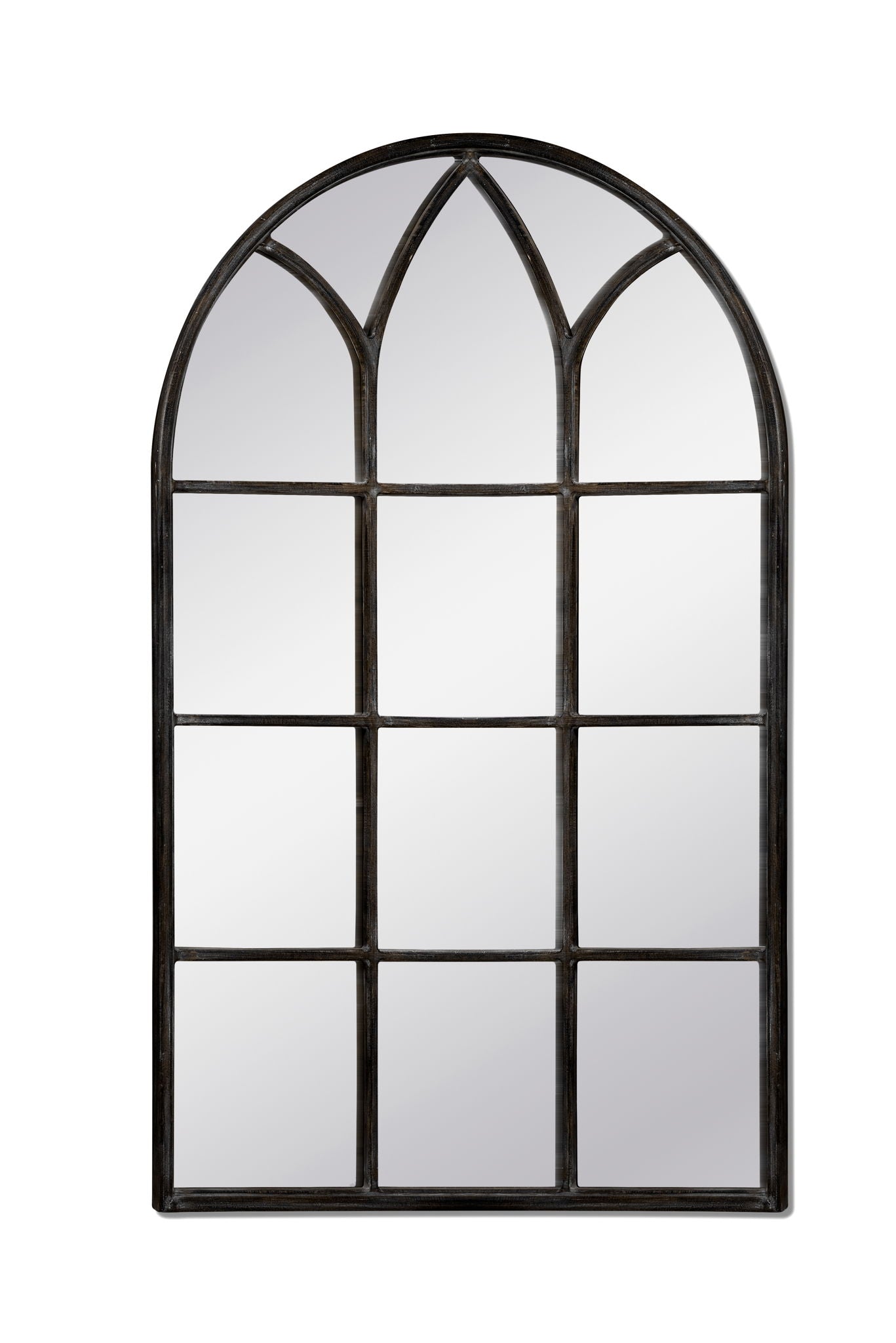 Pinole - Floor Mirror - Brown