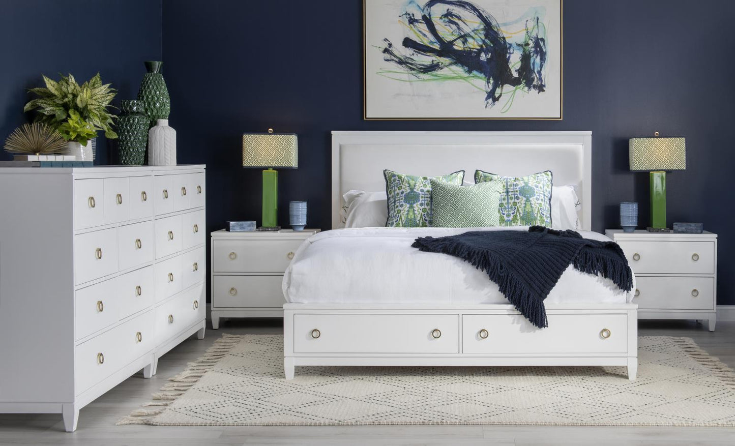 Summerland - Complete Panel Bed