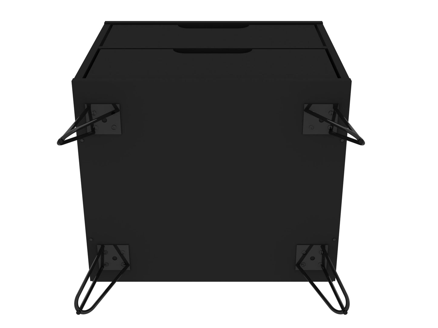 Manhattan Rockefeller - 2-Drawer Nightstand