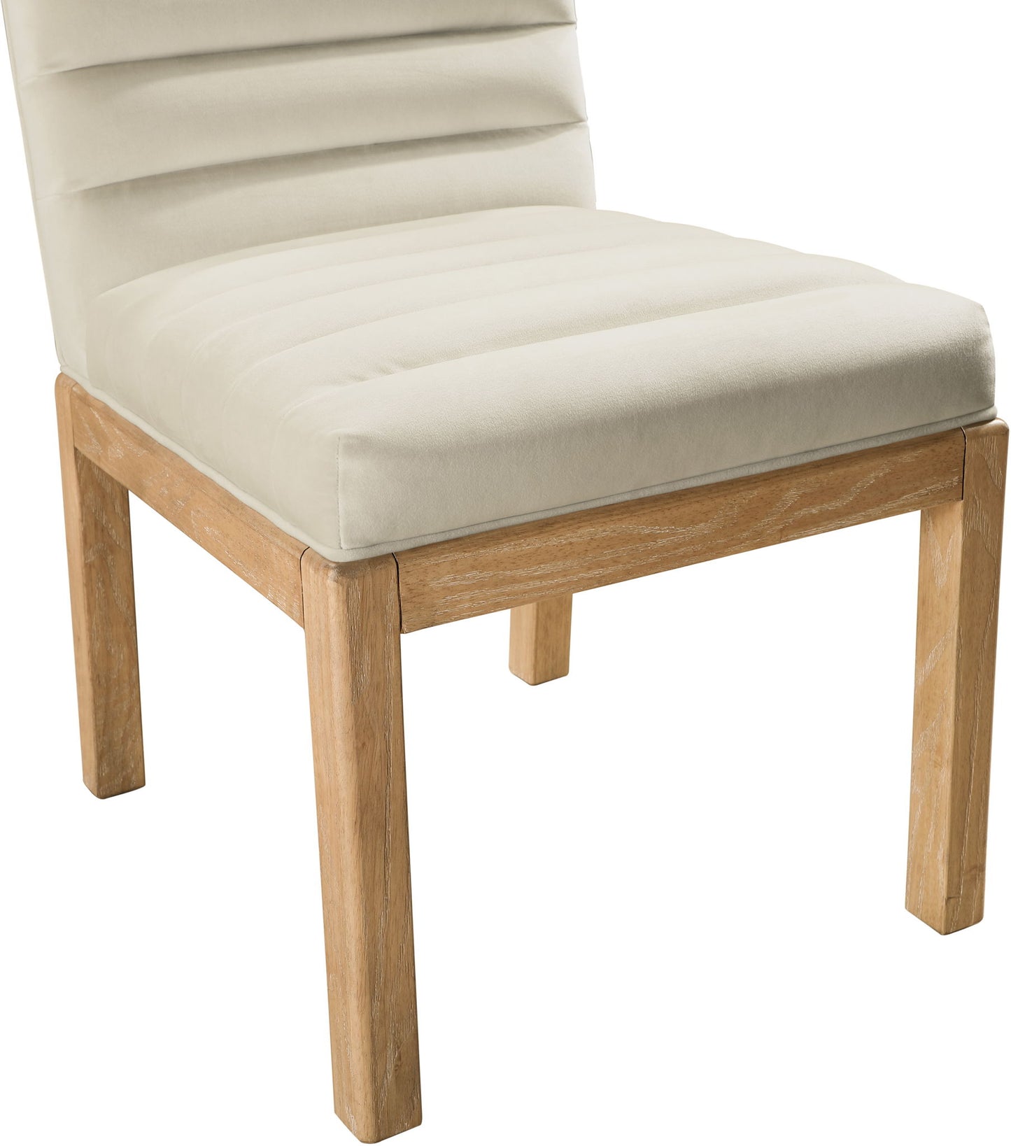 Evelyn - Dining Chair With Natural Legs