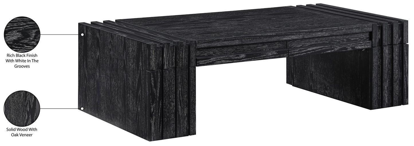 Stanton - Oak Veneer And Solid Wood Table