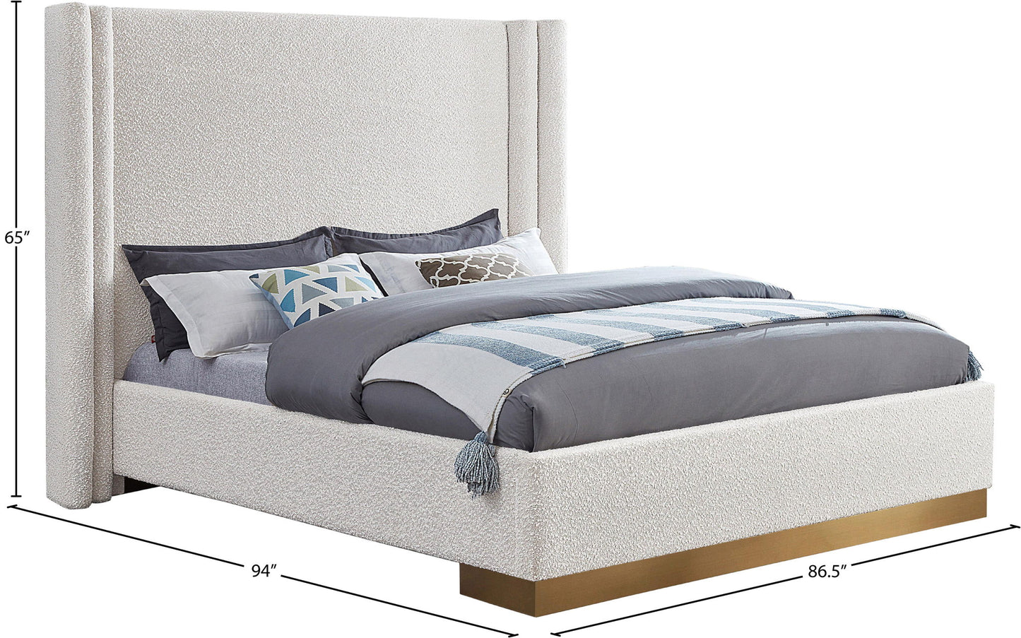 Halton - Bed