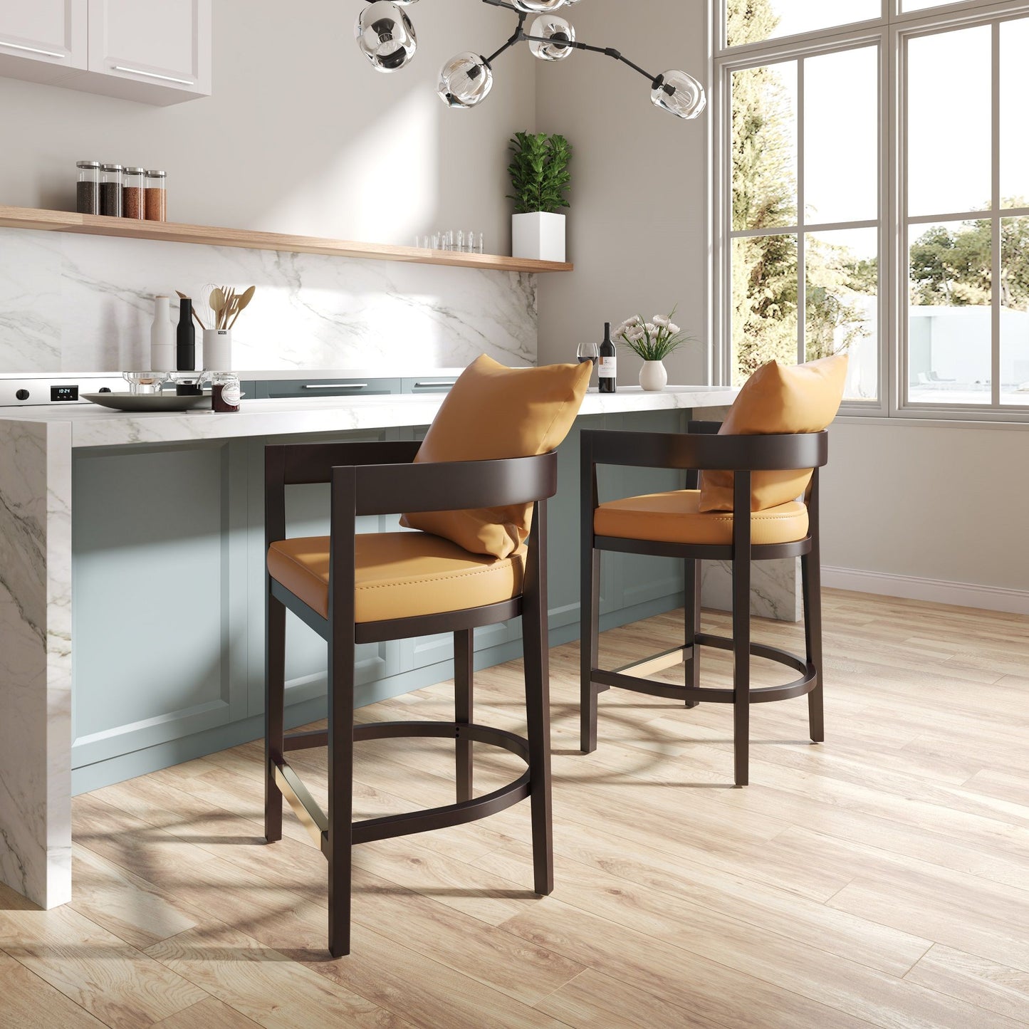 Manhattan Ritz - Counter Stool