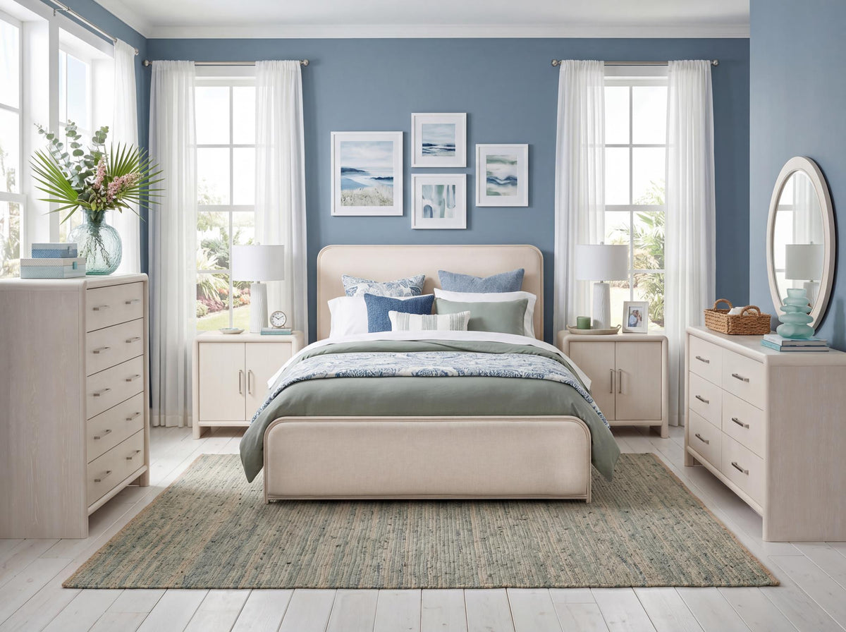 Maren - Complete Upholstered Bed