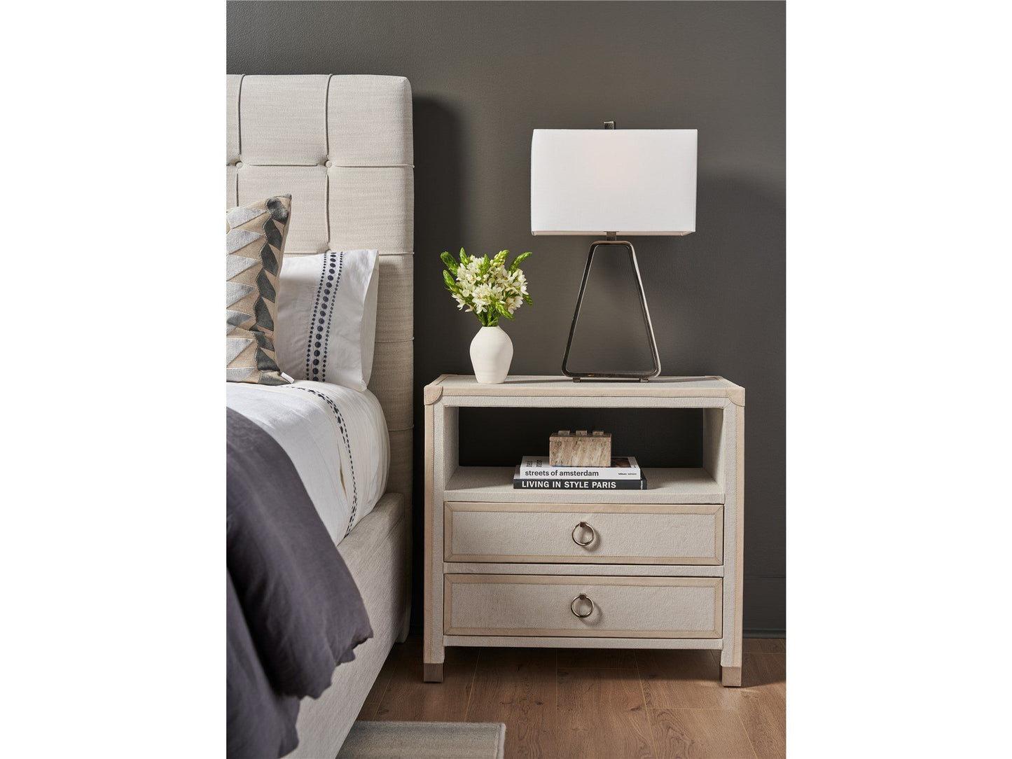 New Modern - Riven Nightstand