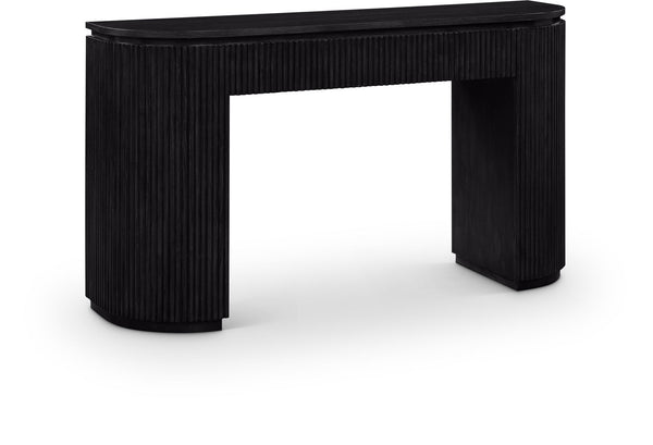 Astrid - Solid Wood And Oak Veneer Console Table