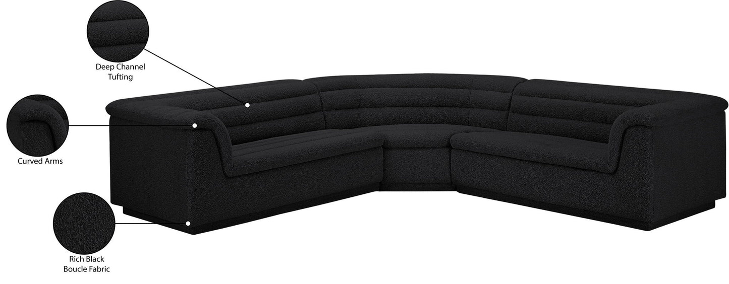 Cascade - Boucle Modular Sectional