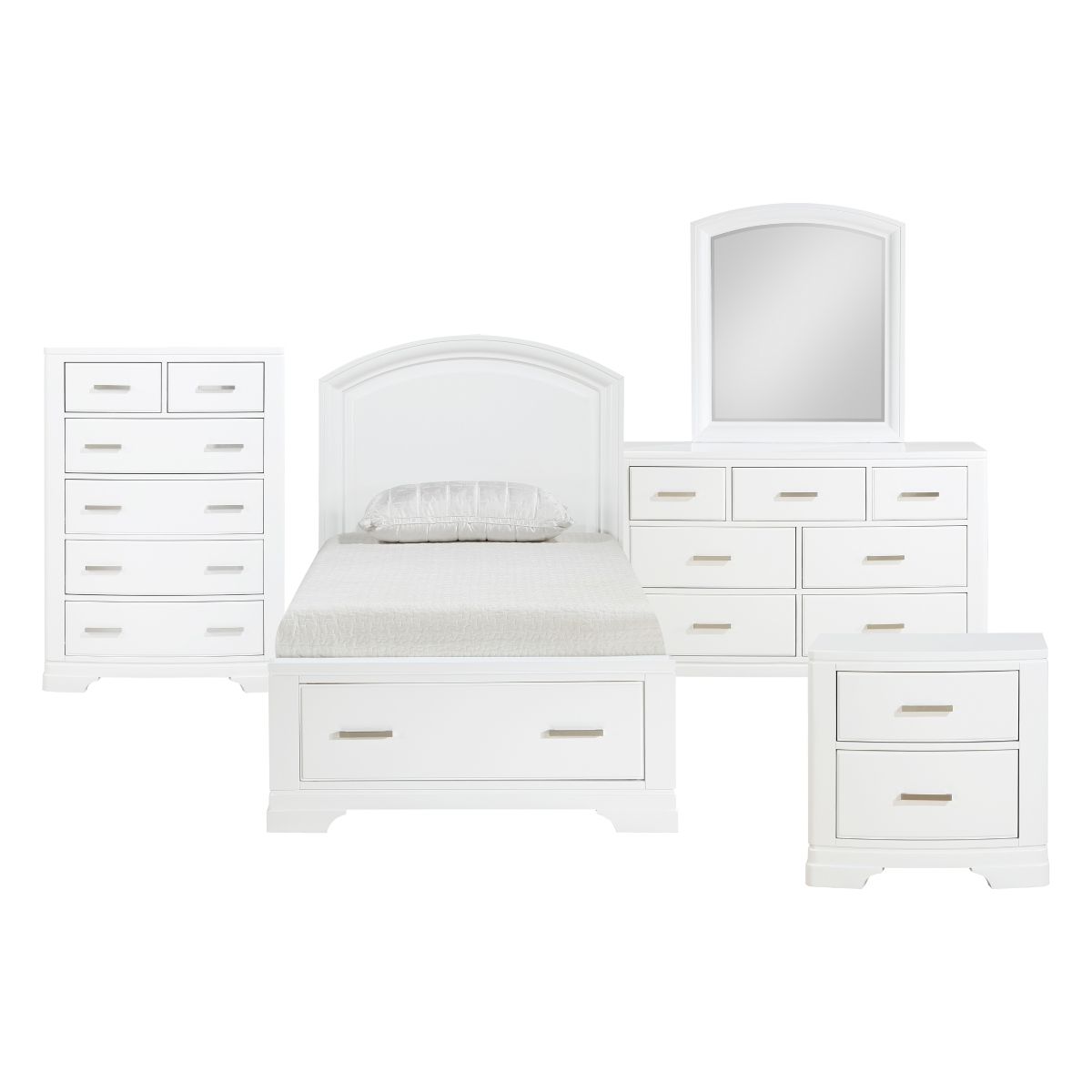 Hudson 5pc Set (TB+NS+DR+MR+CH)