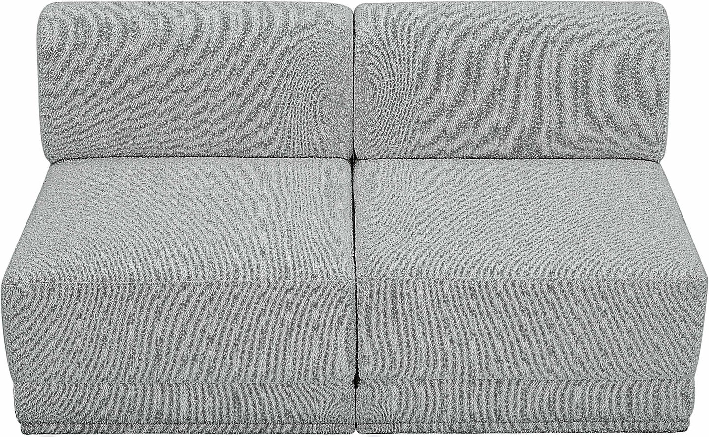 Ollie - 2 Seat Armless Modular Sofa