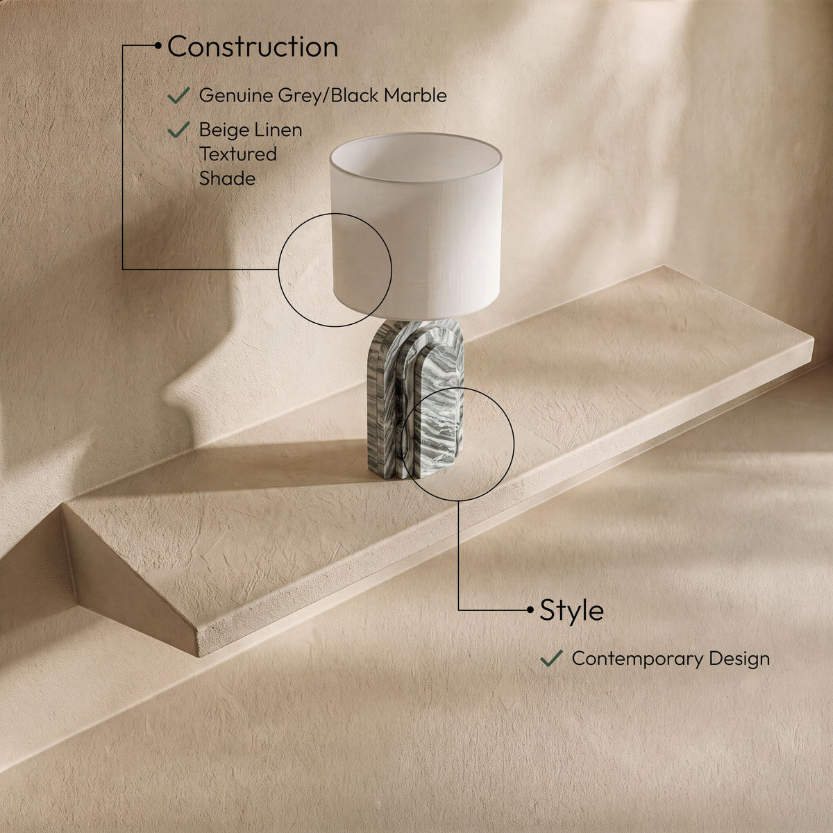 Caldera - Table Lamp
