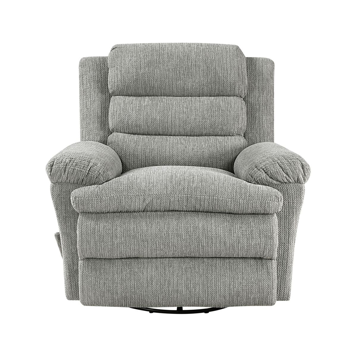 Oxford Swivel Glider Reclining Chair