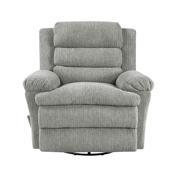 Oxford Swivel Glider Reclining Chair