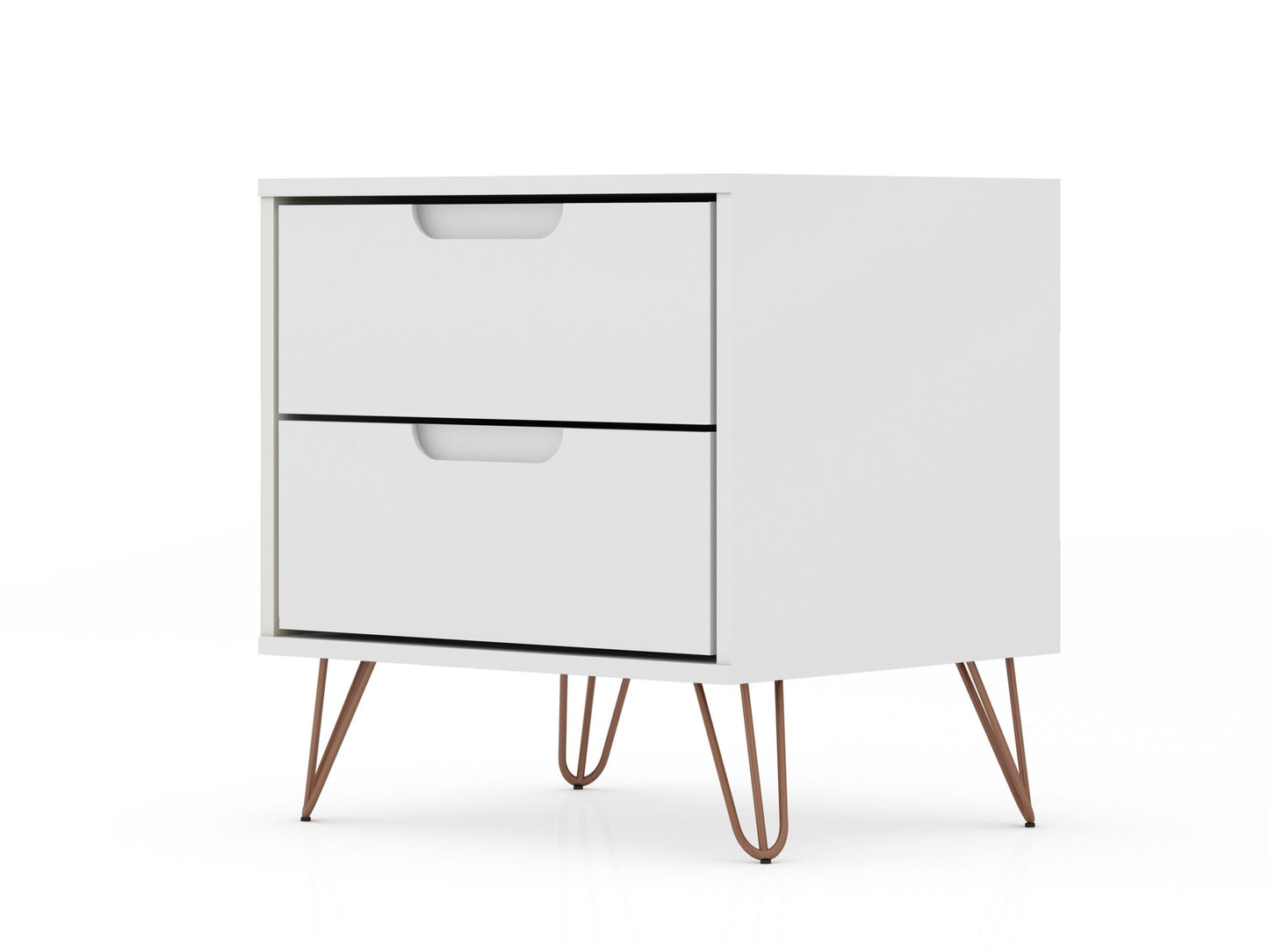 Manhattan Rockefeller - 2-Drawer Nightstand