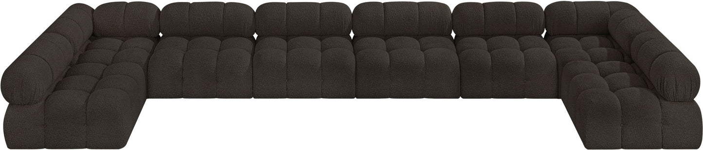 Ames - 8 Piece Fabric Modular Sectional