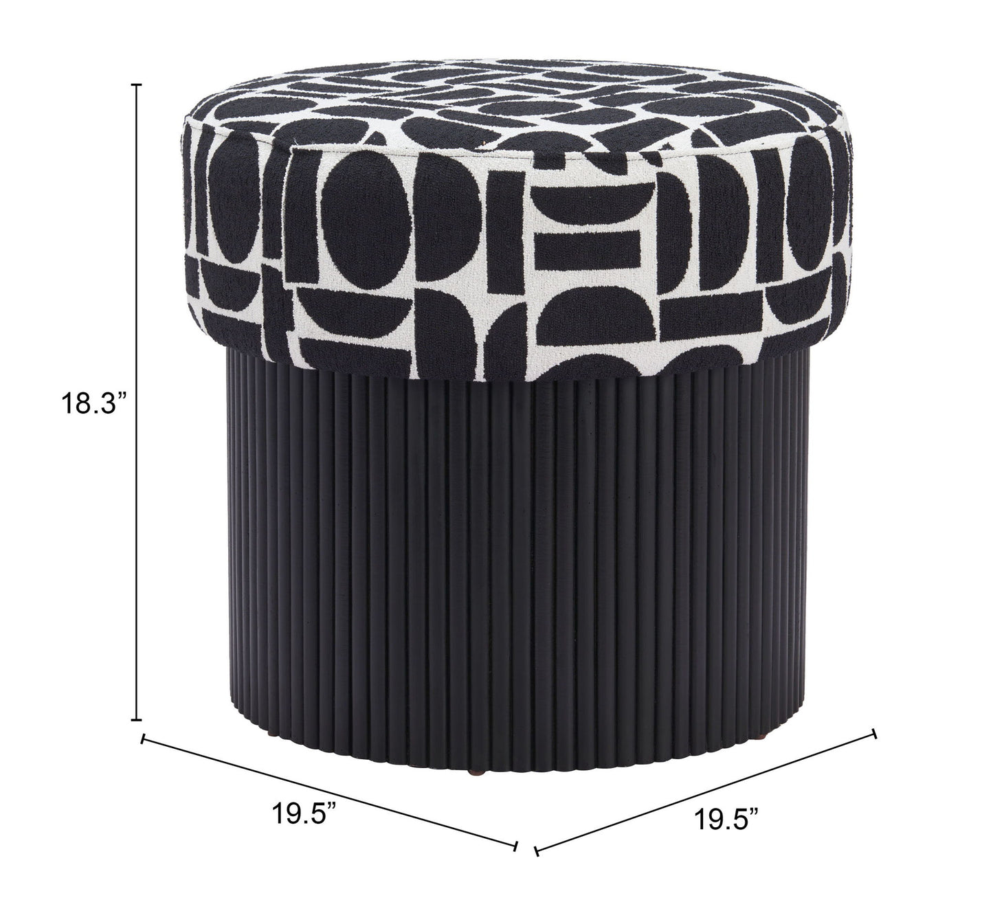 Boto - Storage Ottoman
