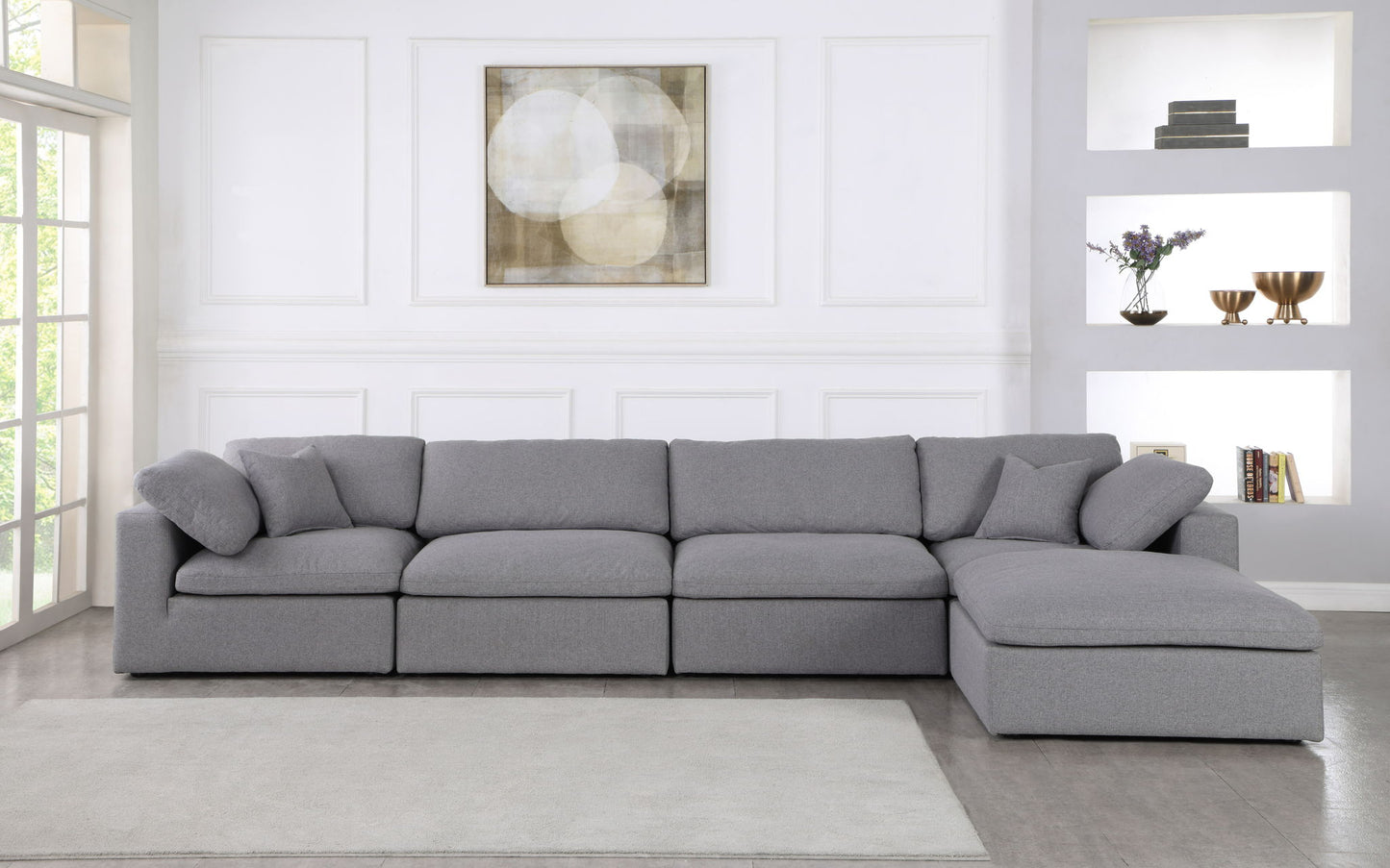 Serene - 5 Piece Modular Sectional
