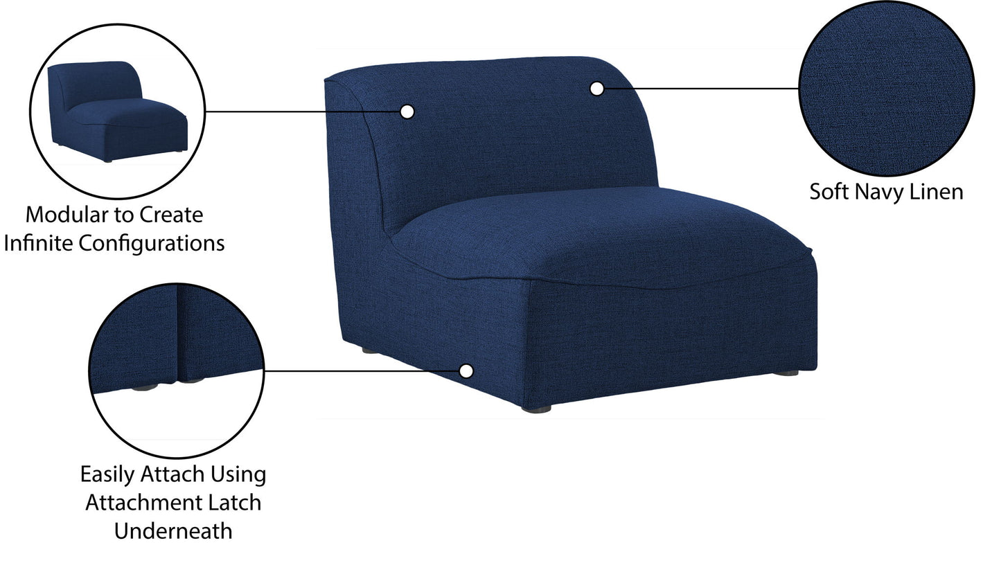 Miramar - Armless Chair