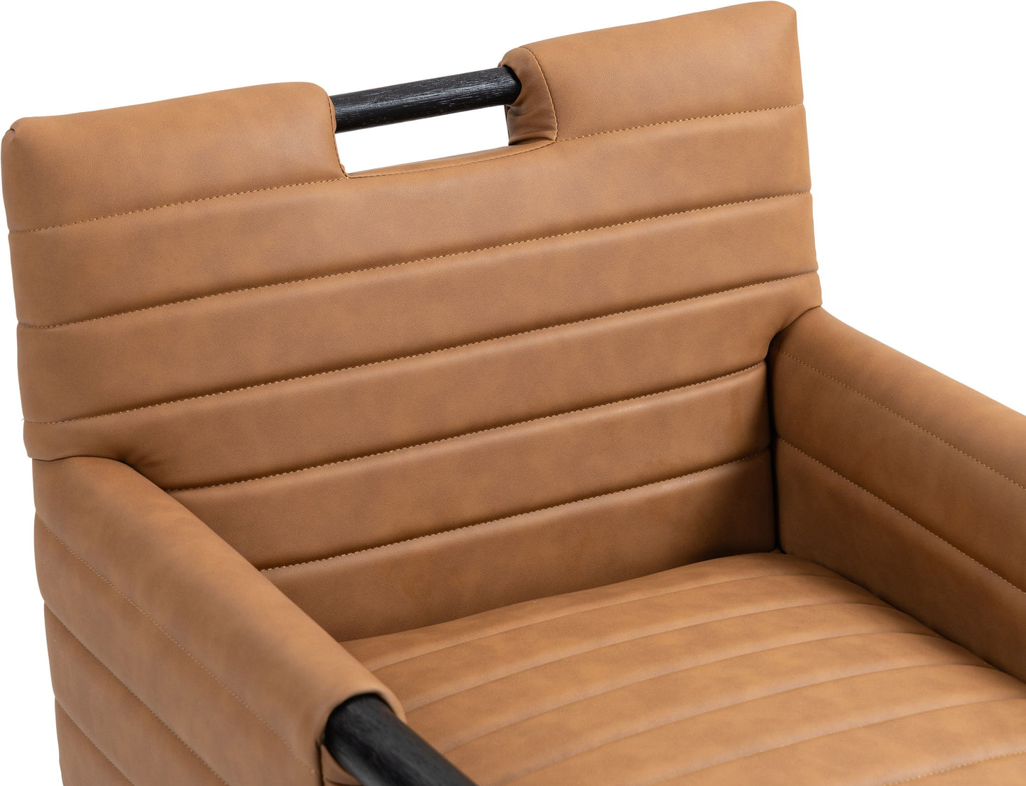 Aimee - Dining Arm Chair - Black Legs