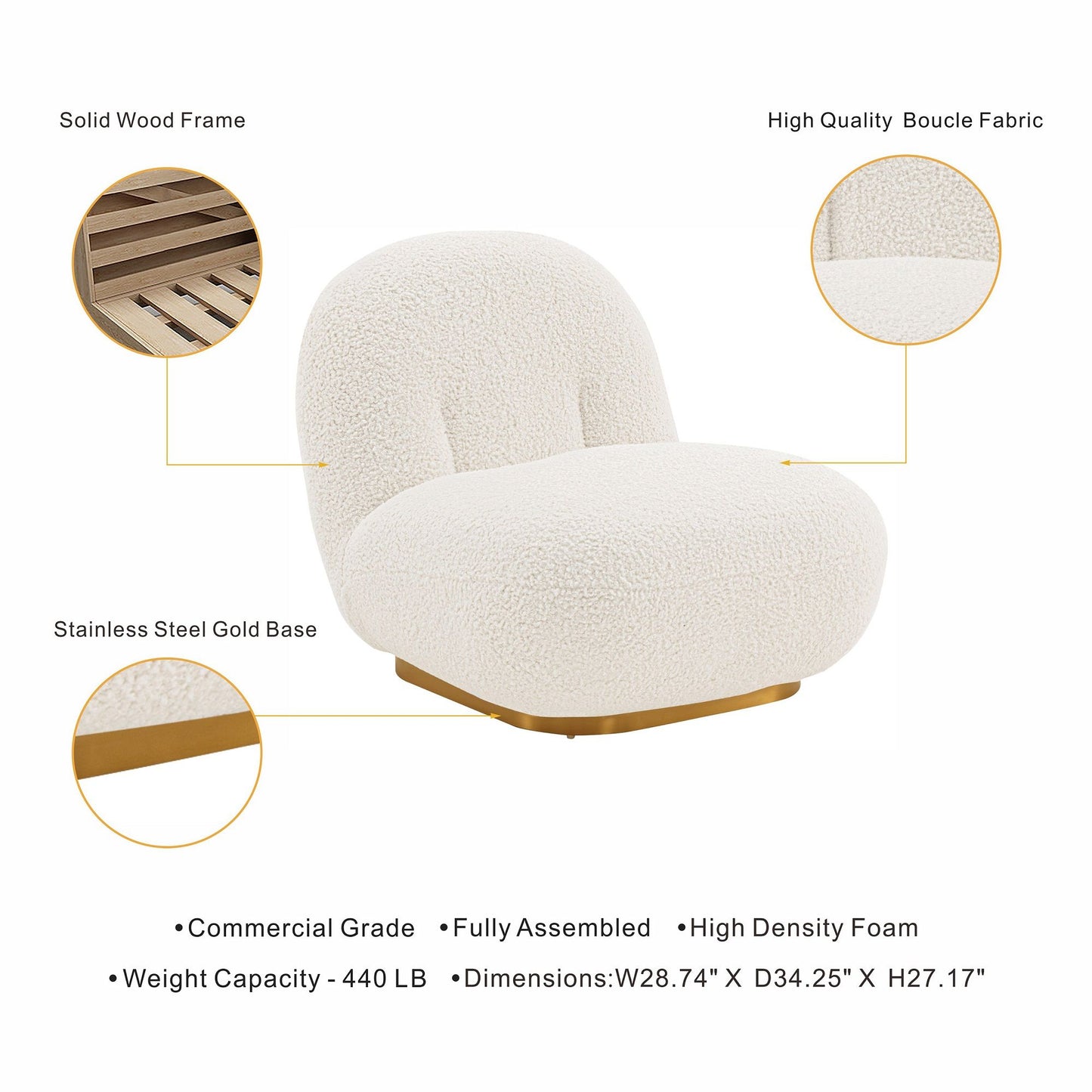 Manhattan Edina - Lounge Chair
