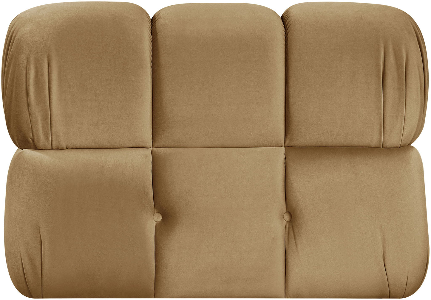 Orin - Velvet Performance Fabric Upholstered Modular Chair