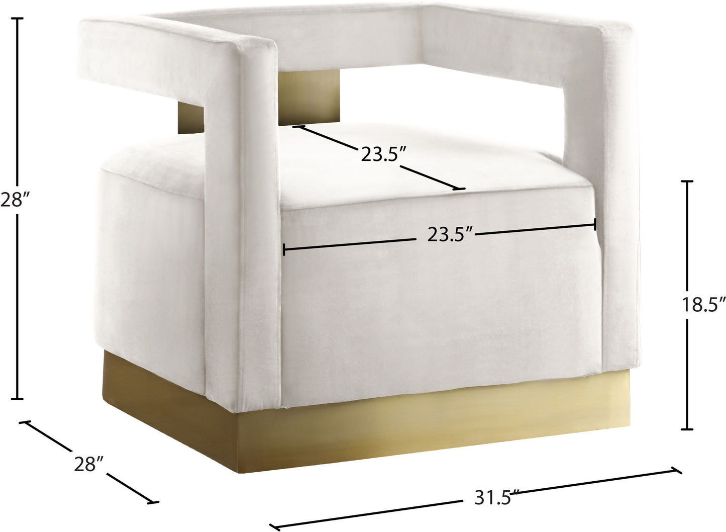 Armani - Accent Chair