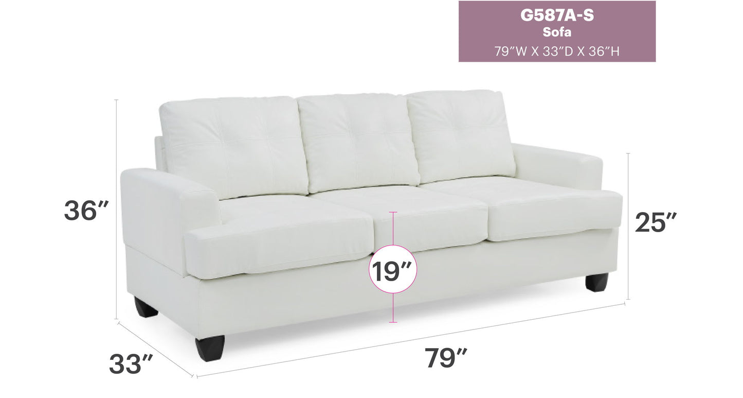 Glory Furniture - Sandridge - Sofa