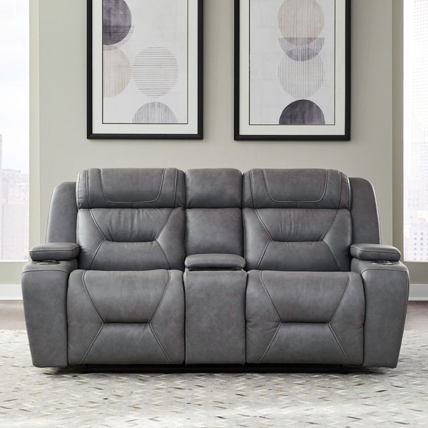 Chapman - Loveseat With Console P2 & ZG