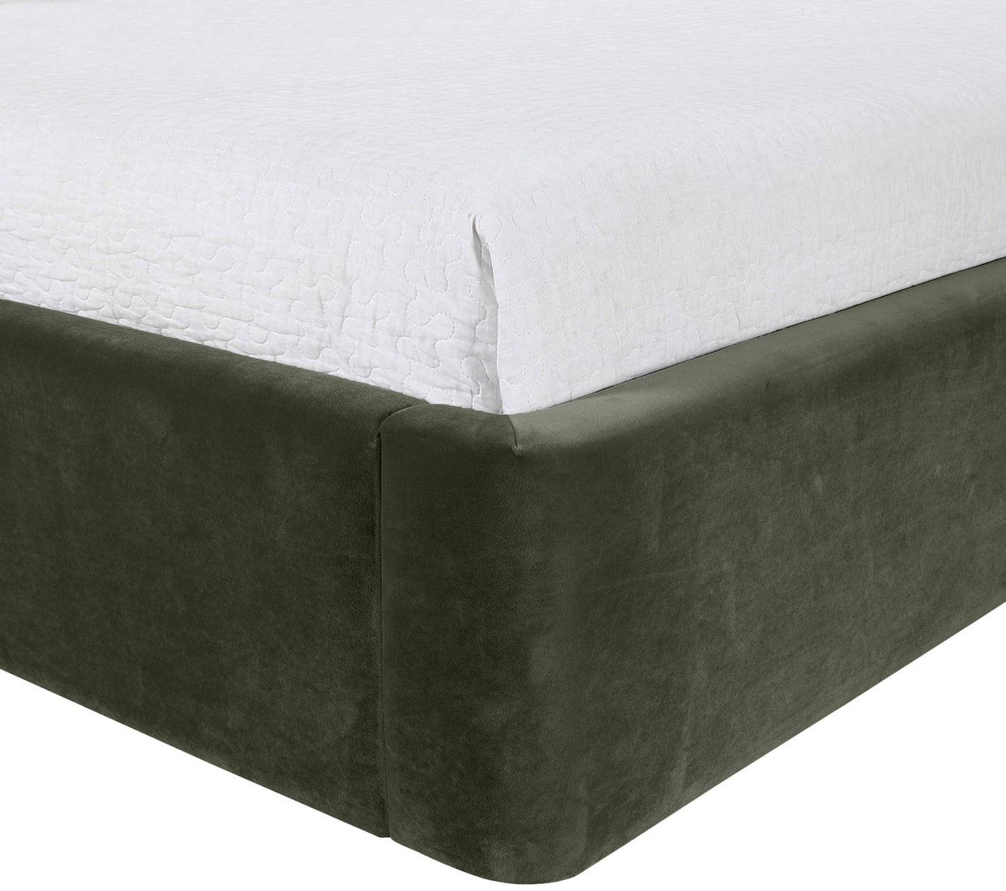 Kendall - Velvet Upholstered Bed