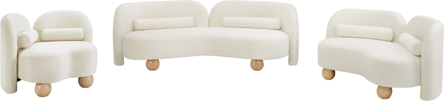 Daphne - Velvet Chair