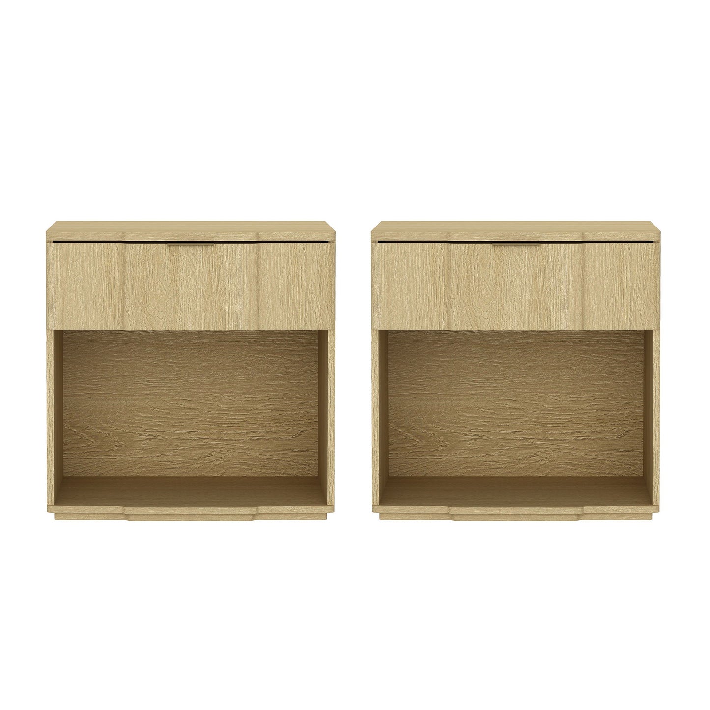 Manhattan Clive - 1-Drawer Nightstand