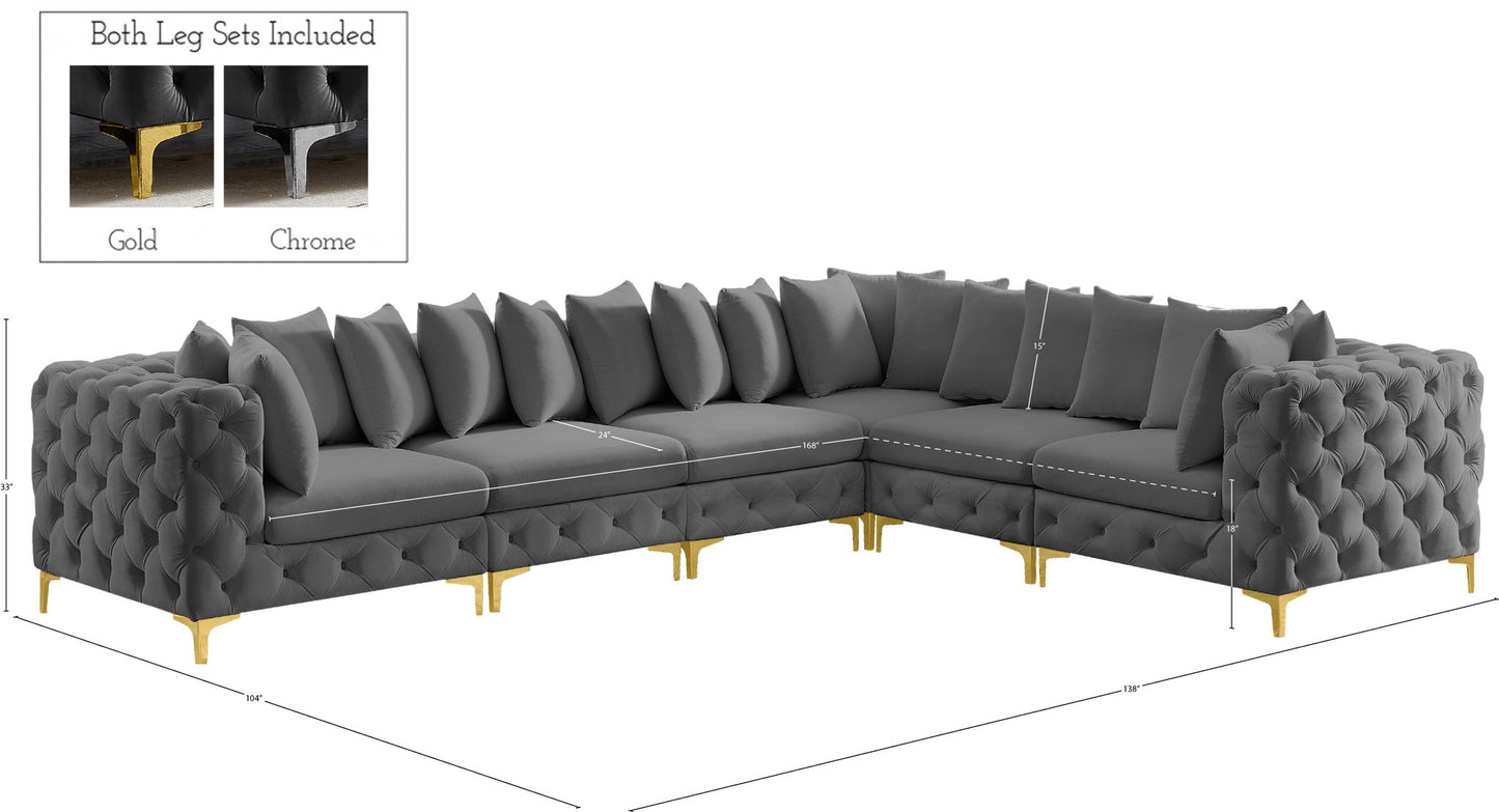 Tremblay - 6 Piece Modular Sectional