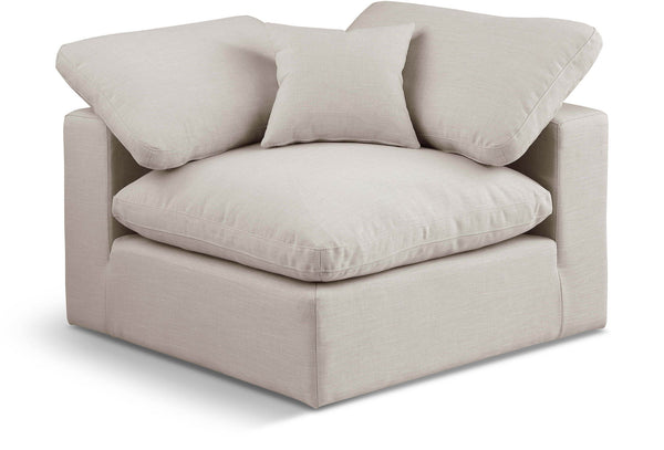Comfy - Linen Corner Chair